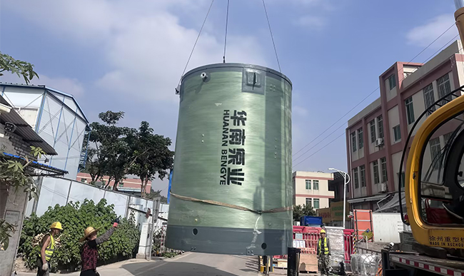 預(yù)制泵站怎么做保養(yǎng)和檢測(cè)