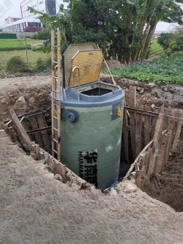 生活污水提升泵站,一體化雨污水泵站